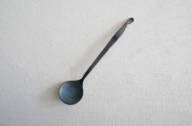 永島義教　デザートスプーン・zemmai（黒）