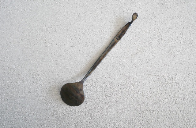 永島義教　デザートスプーン・zemmai（黒）