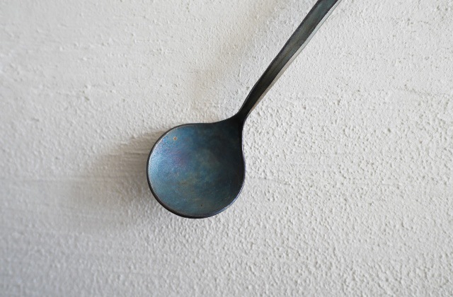 永島義教　デザートスプーン・zemmai（黒）