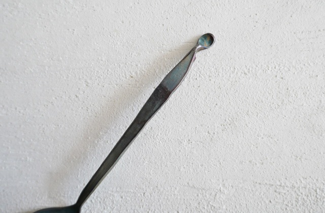 永島義教　デザートスプーン・zemmai（黒）