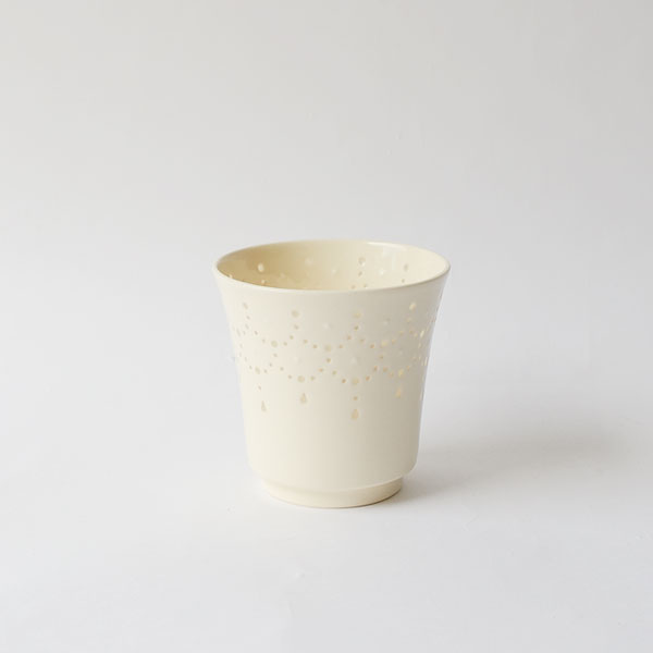 蛍手　湯呑　大　