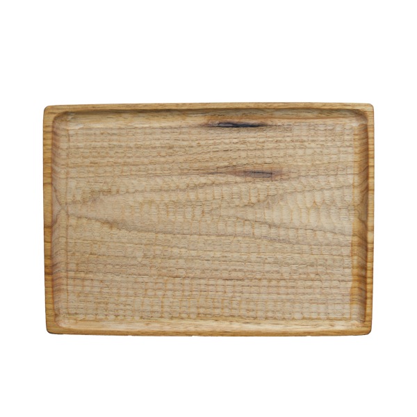 小沢賢一 くるみの木のトレー　20×28　Model　T