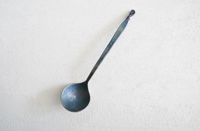 永島義教　スープスプーン・zemmai（黒）