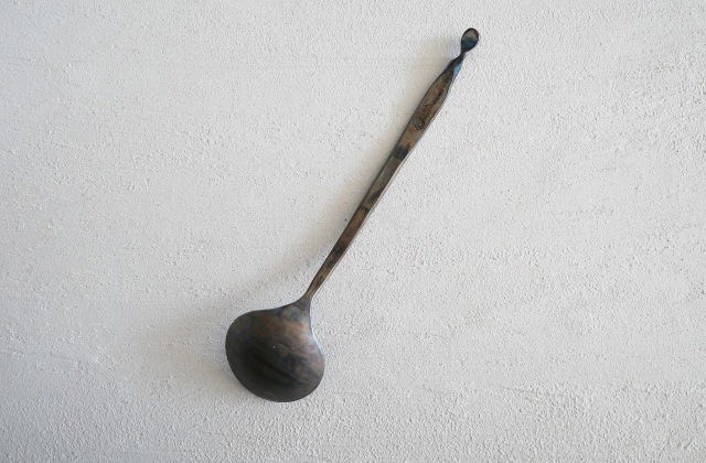 永島義教　スープスプーン・zemmai（黒）