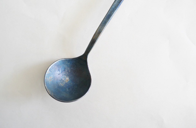 永島義教　スープスプーン・zemmai（黒）