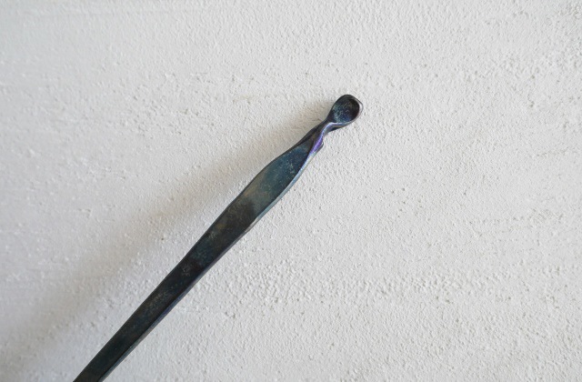 永島義教　スープスプーン・zemmai（黒）