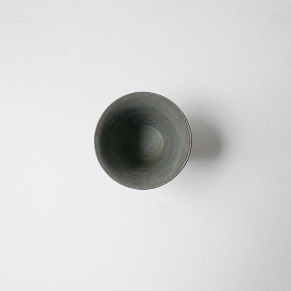 瀬川辰馬 硫化銀彩湯呑