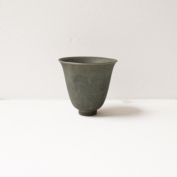 瀬川辰馬 硫化銀彩湯呑