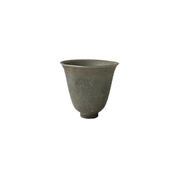 瀬川辰馬 硫化銀彩湯呑