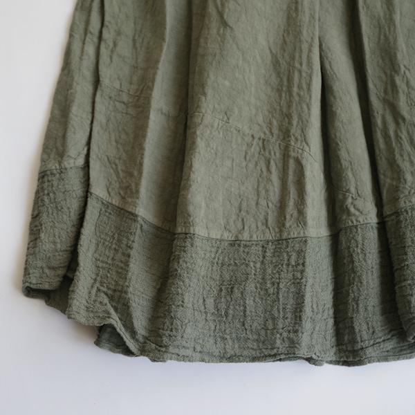 HALLELUJAH ハレルヤ 小間使いローブ Khaki 送料無料