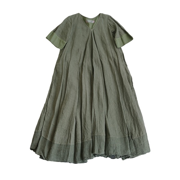 HALLELUJAH ハレルヤ 小間使いローブ Khaki 送料無料