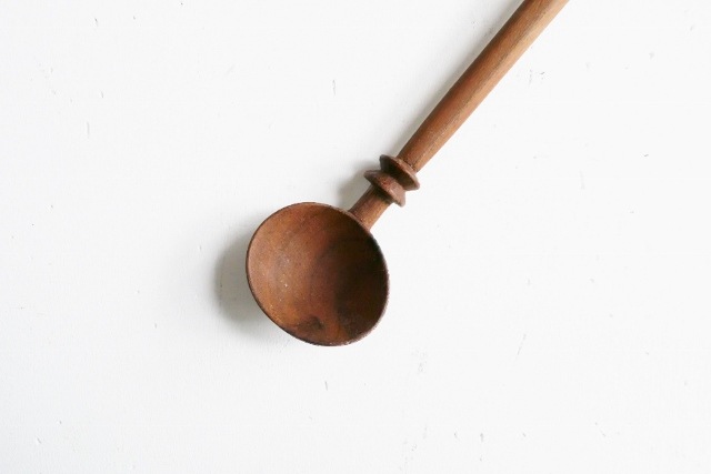 安彦年朗　匙(ウォールット）