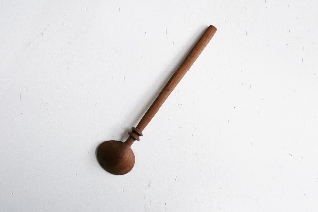 安彦年朗　匙(ウォールット）