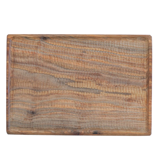 小沢賢一 くるみの木のトレー　28×40　（KT112AA)