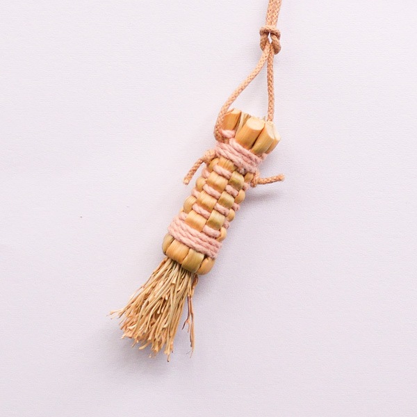 魔除け箒 まよけほうき 小 全長4ｃｍ