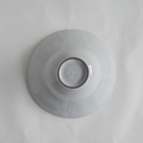 上國料正記　中鉢　Φ19ｃｍ