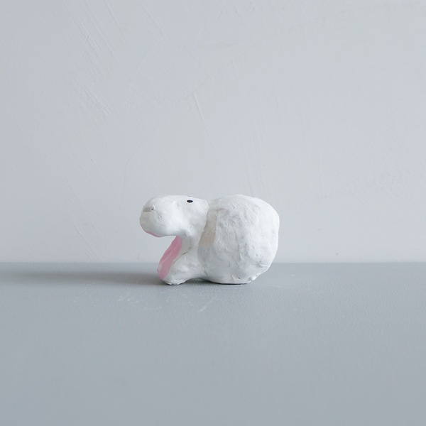 山本猛　title：カバ（河馬）   Model：D　送料無料