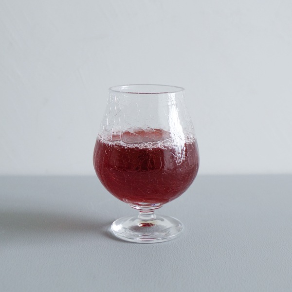 橋村大作　CRACKワイングラス　クリア