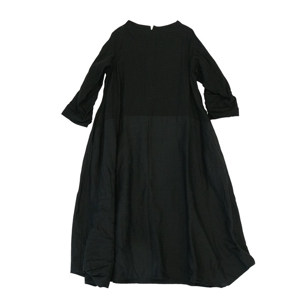 HALLELUJAH　女羊飼いのローブ　Black/Black　 送料無料