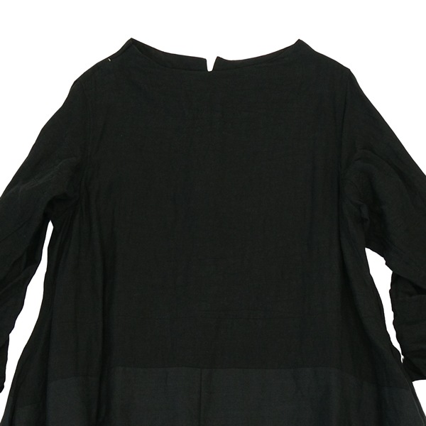 HALLELUJAH　女羊飼いのローブ　Black/Black　 送料無料