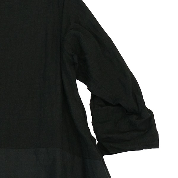 HALLELUJAH　女羊飼いのローブ　Black/Black　 送料無料