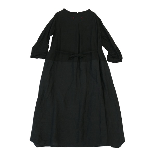 HALLELUJAH　女羊飼いのローブ　Black/Black　 送料無料