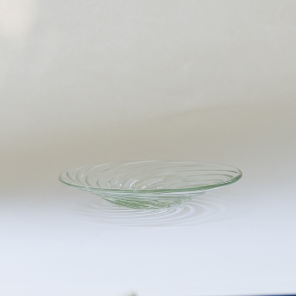 中村一也　5寸モール皿