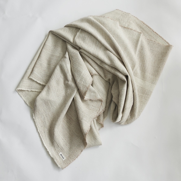 MITTAN 絹掛け布 大 薄茶