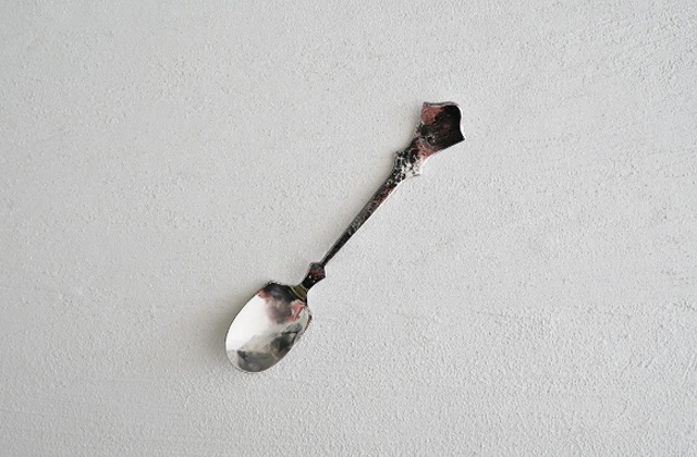 永島義教　アイスクリームスプーン　Migaki