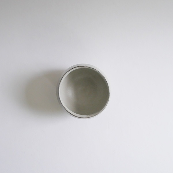 馬場勝文　土マット丸カップ　小　H5.5ｃｍ