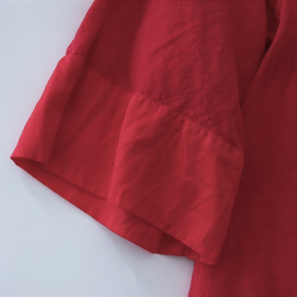 HALLELUJAH ハレルヤ 小間使いローブ Red 送料無料