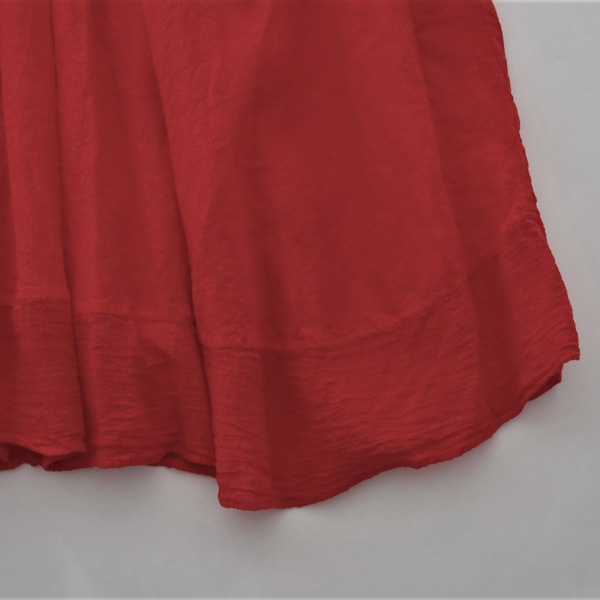 HALLELUJAH ハレルヤ 小間使いローブ Red 送料無料