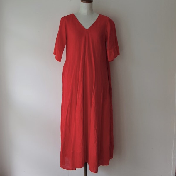 HALLELUJAH ハレルヤ 小間使いローブ Red 送料無料