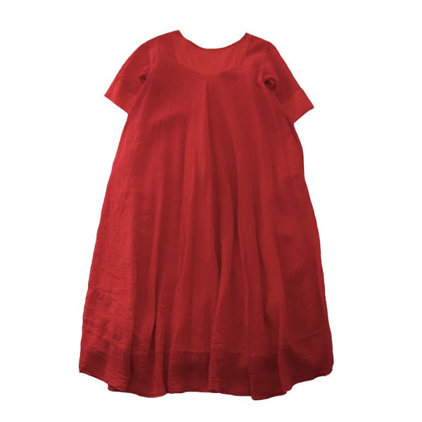 HALLELUJAH ハレルヤ 小間使いのロープ HALLELUJAH ハレルヤ｜小間使いローブ 衿（フラックス）