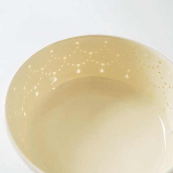 大井寛史　蛍手　どら鉢　Φ13ｃｍ