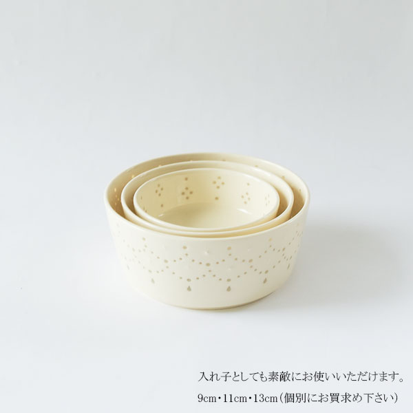 大井寛史　蛍手　どら鉢　Φ13ｃｍ