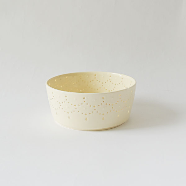 大井寛史　蛍手　どら鉢　Φ13ｃｍ