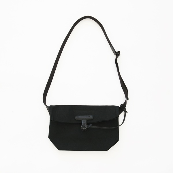 JINMON　｜CLIP shoulder small｜ Black
