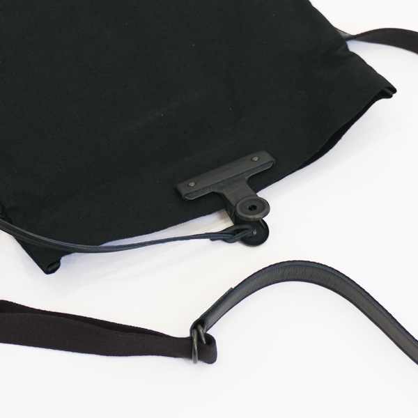 JINMON　｜CLIP shoulder small｜ Black
