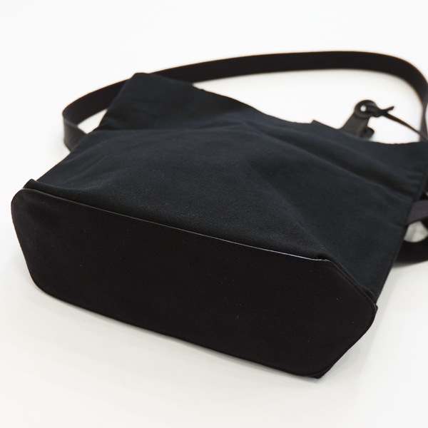 JINMON　｜CLIP shoulder small｜ Black