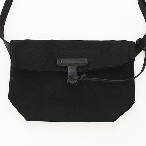 JINMON　｜CLIP shoulder small｜ Black