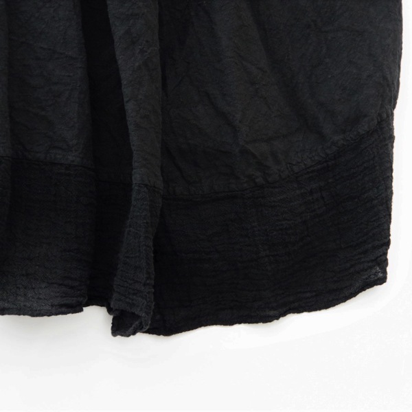 HALLELUJAH ハレルヤ 小間使いローブ Black 送料無料