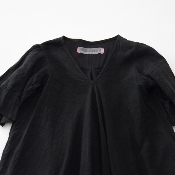 HALLELUJAH ハレルヤ 小間使いローブ Black 送料無料