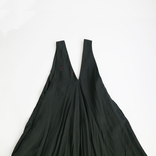 HALLELUJAH 小間使いローブ no.4 Black Size38