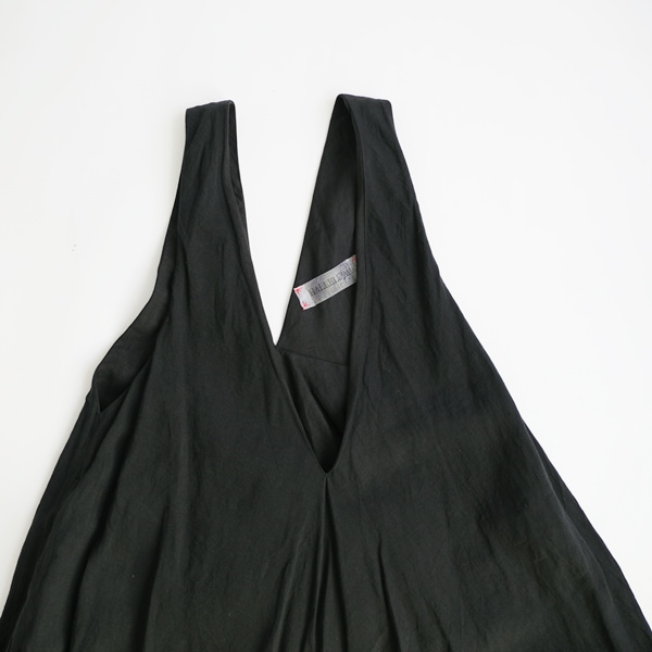 HALLELUJAH 小間使いローブ no.4 Black Size38