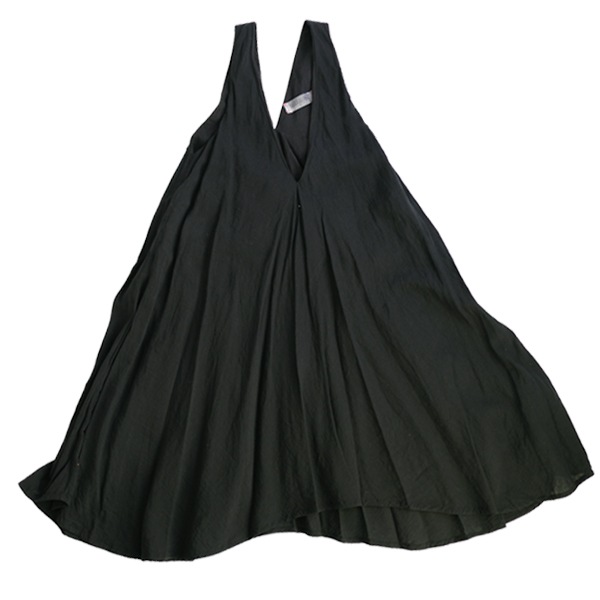 HALLELUJAH 小間使いローブ no.4 Black Size38