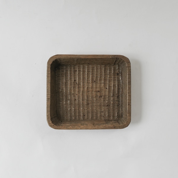 大矢拓郎 欅拭き漆丸盆 大矢拓郎 - Kit ONLINE