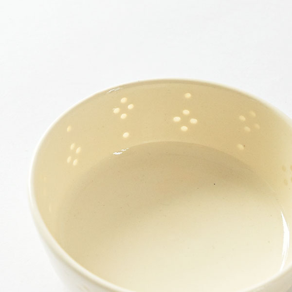 大井寛史　蛍手　どら鉢　9cm