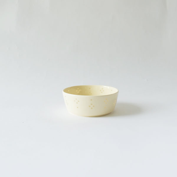 大井寛史　蛍手　どら鉢　9cm