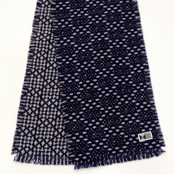 kijinokanosei ストール　“夜空-yozora-”　NAVY　送料無料